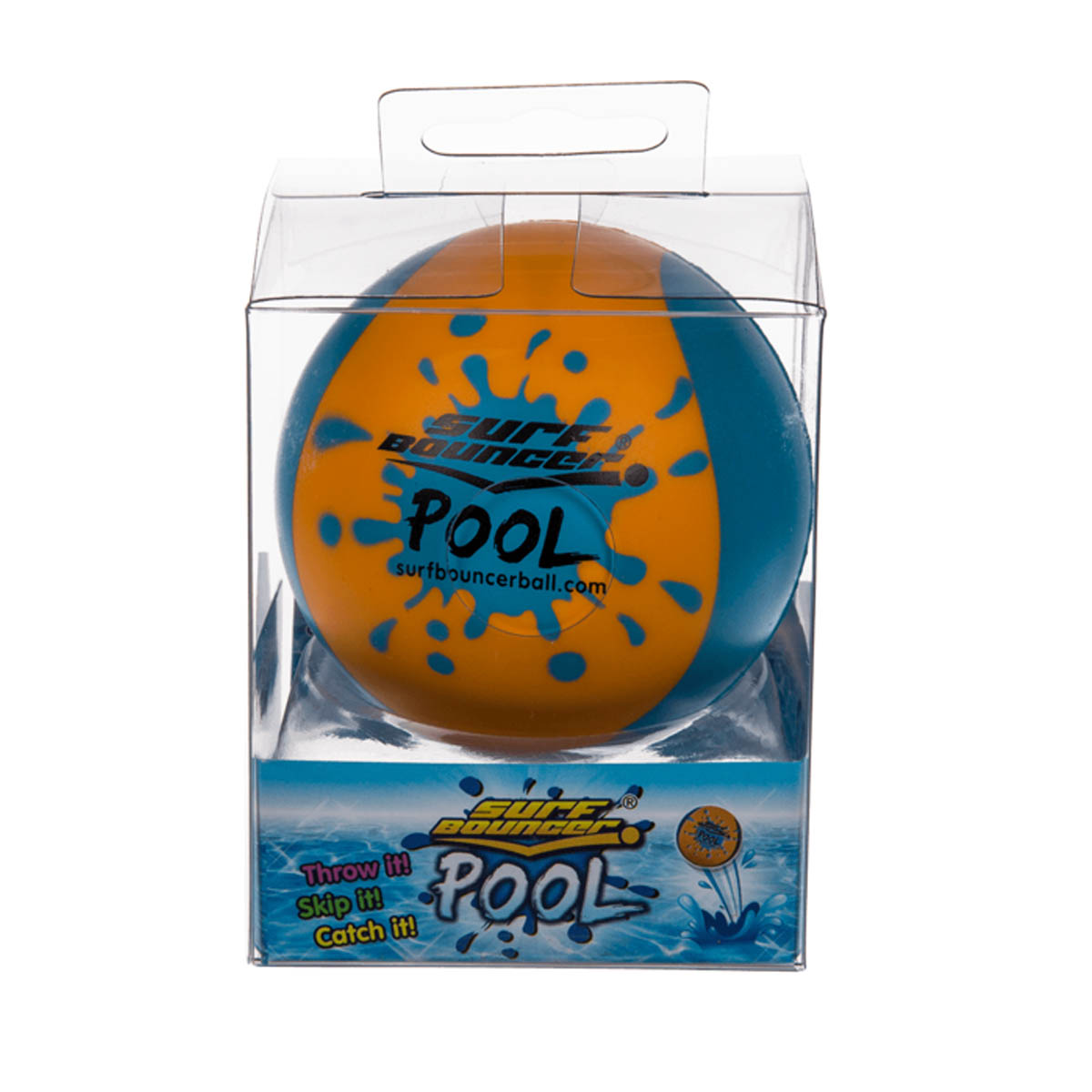 Balle Sautante Surface Eau Balles D'eau Rebondissantes - Lot De 2 - Pour Jeux Aquatiques à La Plage Ou Piscine Balles Sautantes été