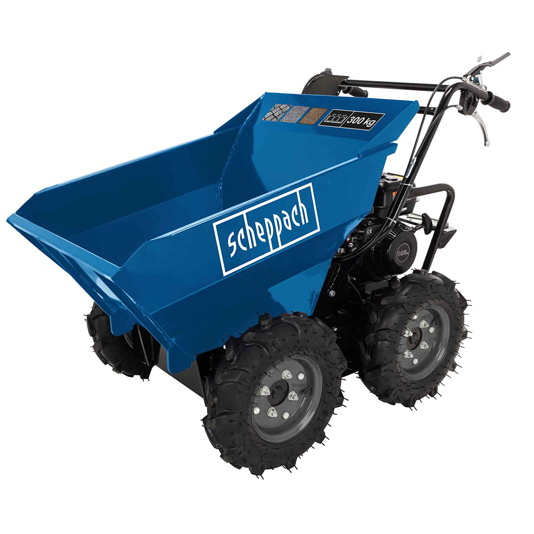 Benne basculante motorisee DP3000
