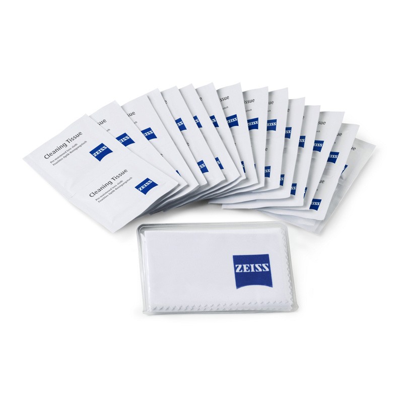 ZEISS nettoyage 20 lingettes objectifs un tissu au meilleur prix - Main Image