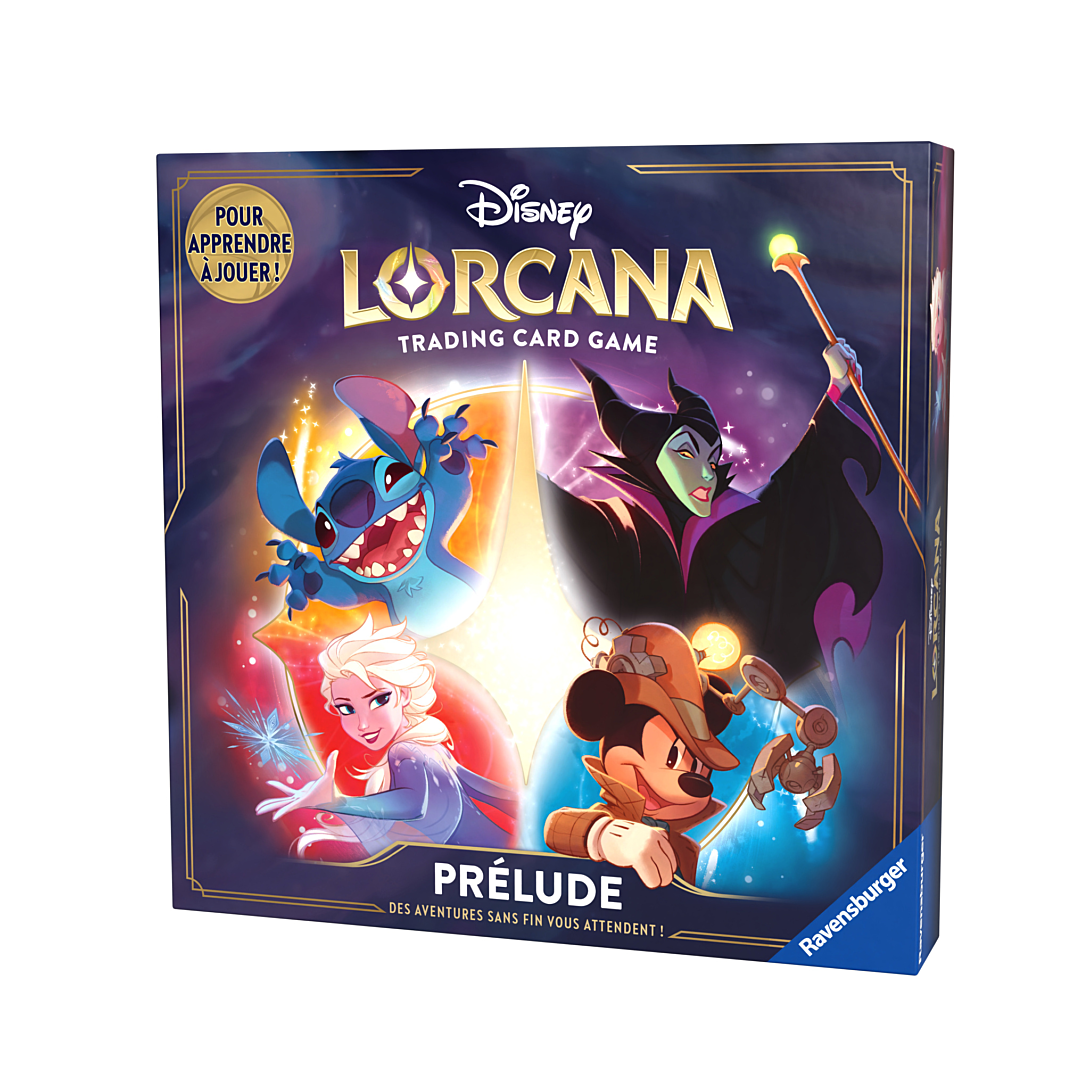 Disney Lorcana TCG : Prélude Jeu de cartes dès 11098401 Ravensburger - vue 10