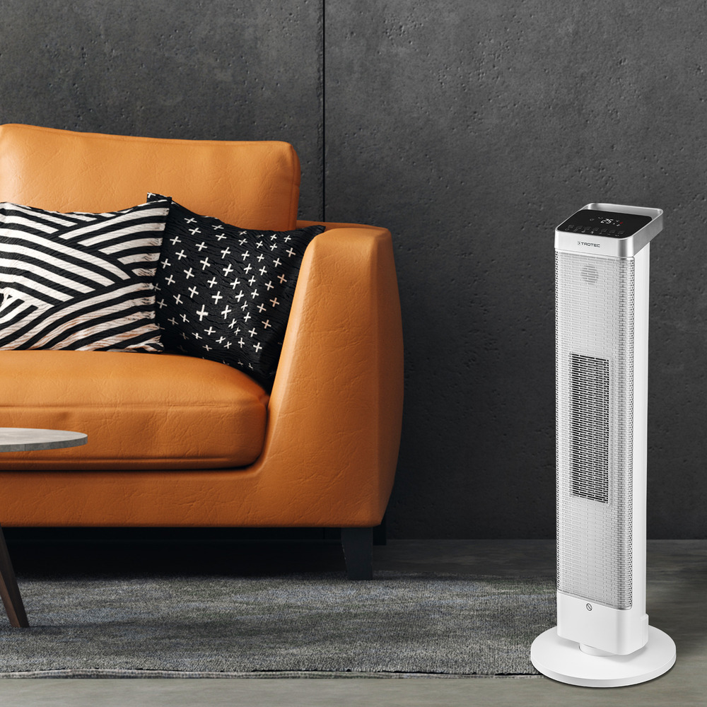 Chauffage DAppoint - 900W PTC Chauffage Soufflant,3 Modes,Protection