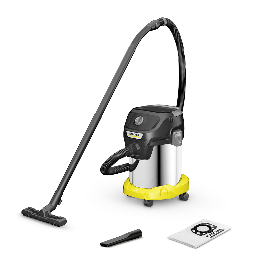 Aspirateur eau et poussières Karcher KWD 3 V 17420F sans sac Sec & humide
