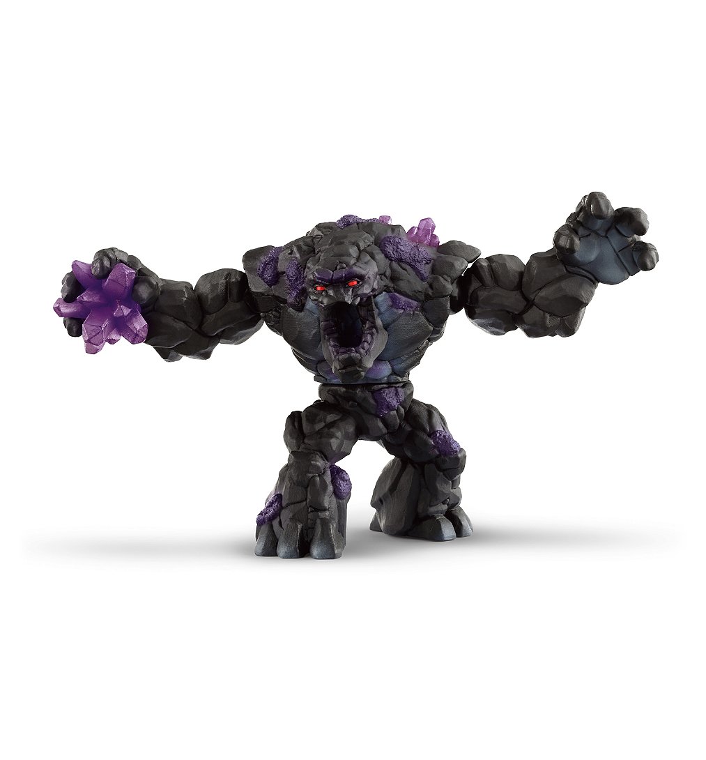 Monstre des Ténèbres Pierre Figurine Schleich Réaliste Créature Mythique avec Bras et Torse Mobiles Cadeau pour Garçons et - vue 4