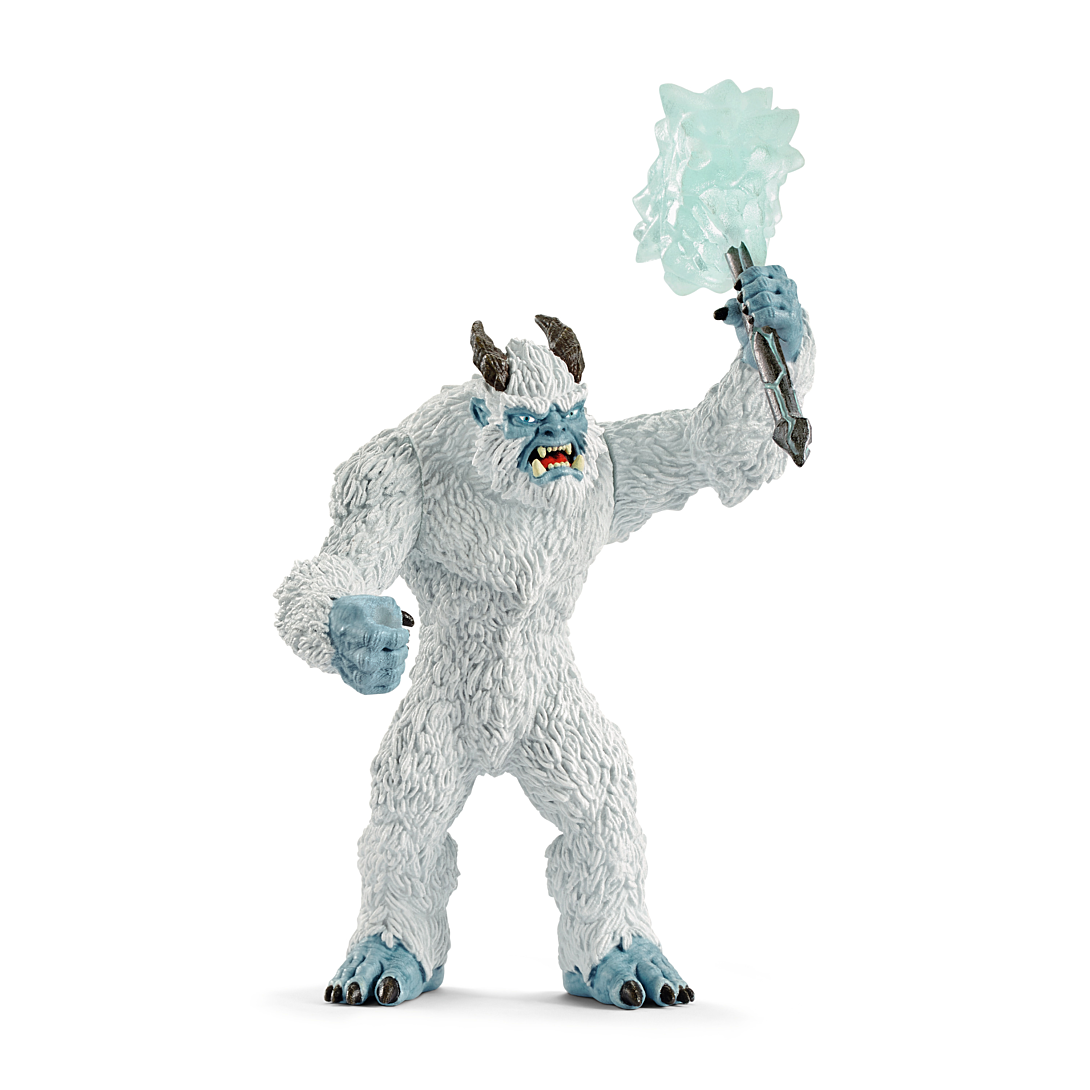 Monstre de glace avec arme figurine mythique Figurine d'action fantastique très durable Pour Garçons et Filles à Partir de 7 - vue 4