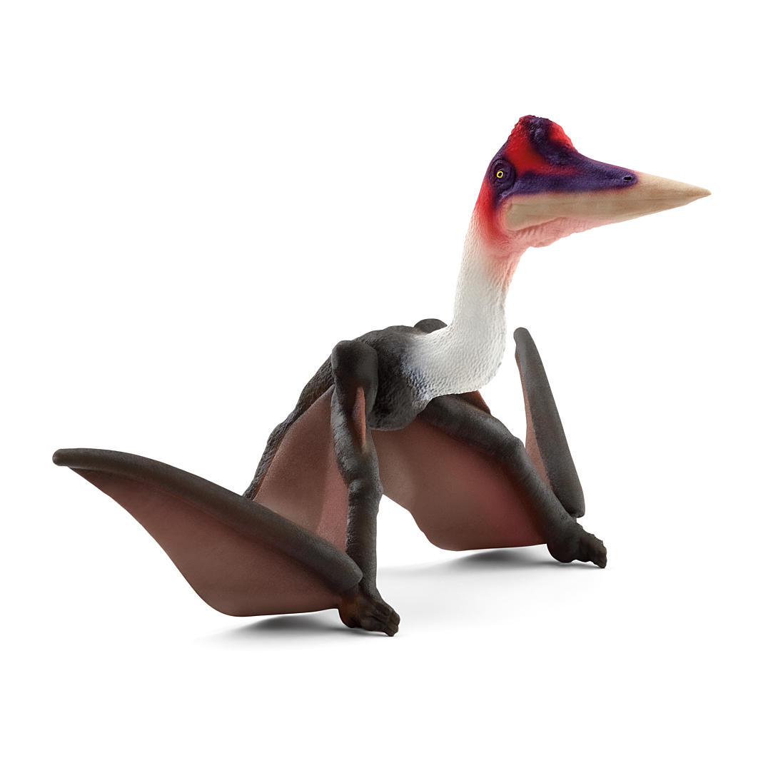 Quetzalcoatlus figurine avec détails réalistes et ailes mobiles jouet dinosaure inspirant 'imagination pour enfants dès - vue 2