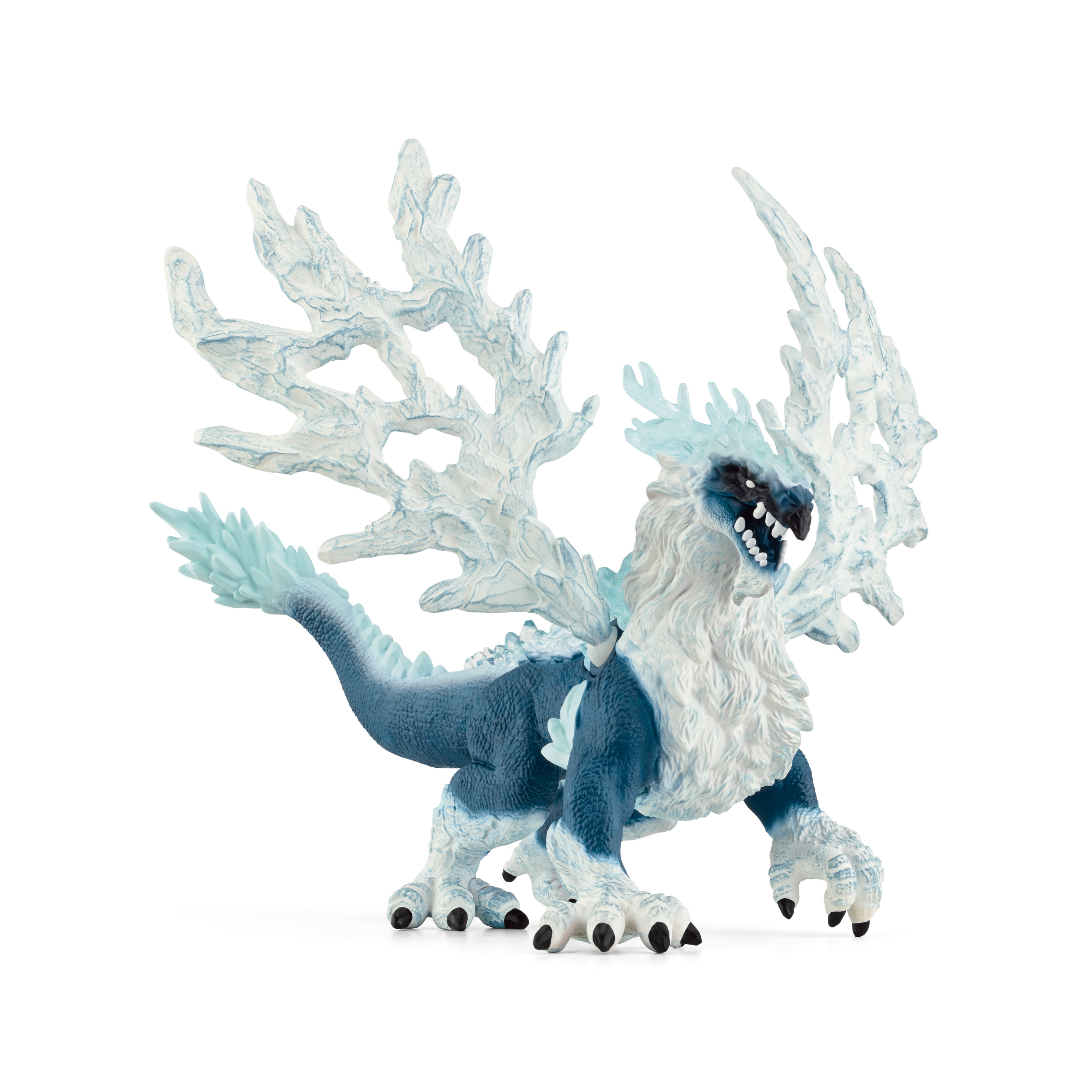 Dragon de glace Figurine fantastique pour enfants dès figurine 19 x 22 x 13 cm schleich 70790 ELDRADOR - vue 5