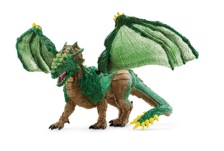 Dragon de la jungle