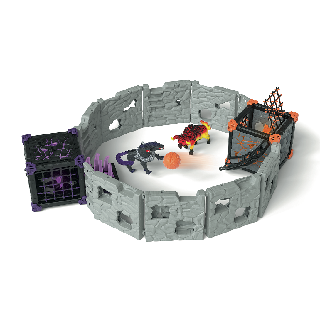 Schleich BattleCave Arena: Lave vs Ténèbres