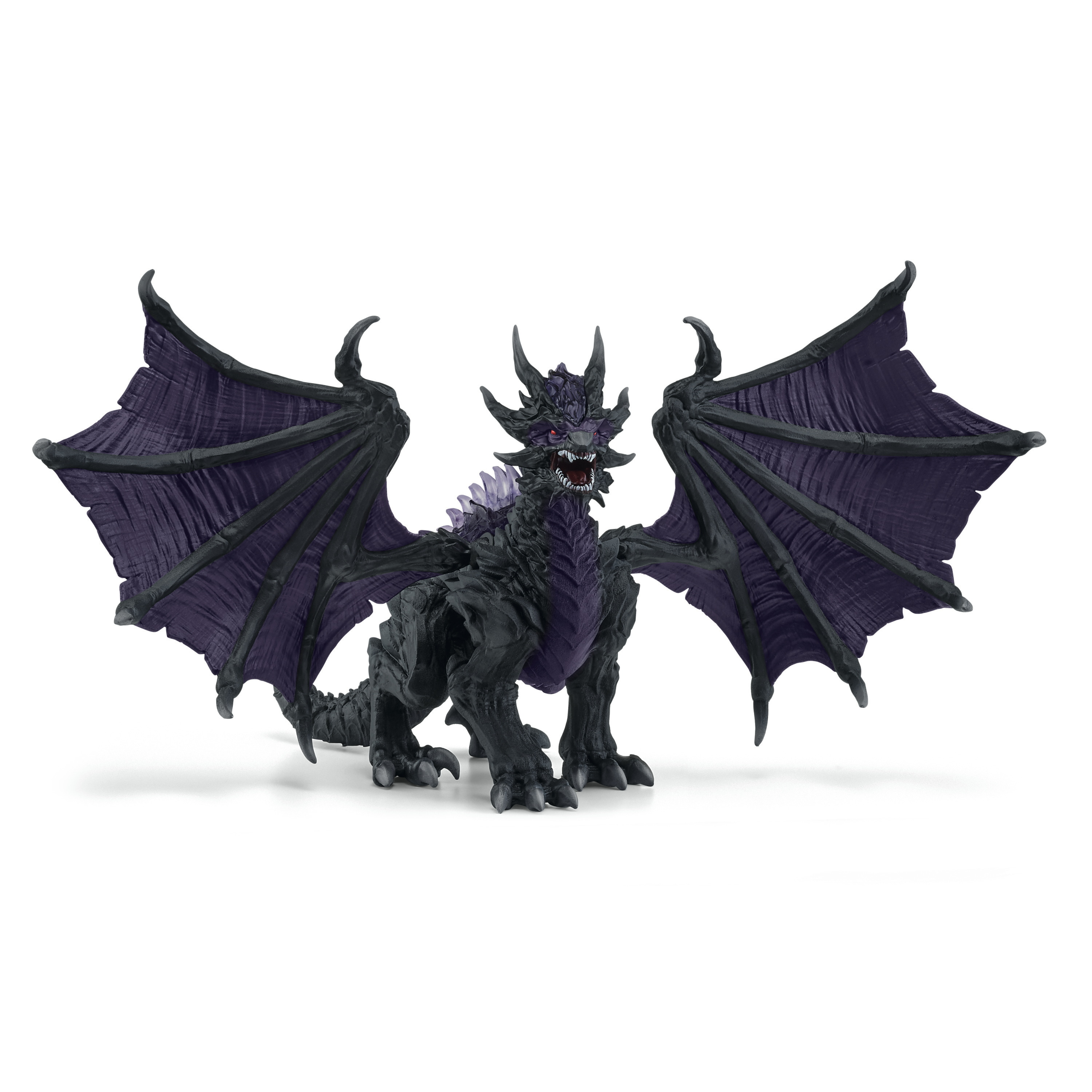Figurine Dragon des Ténèbres Dragon Jouet Ultra réaliste et Durable avec Ailes mobiles Cadeau pour Garçons et Filles dès - vue 2