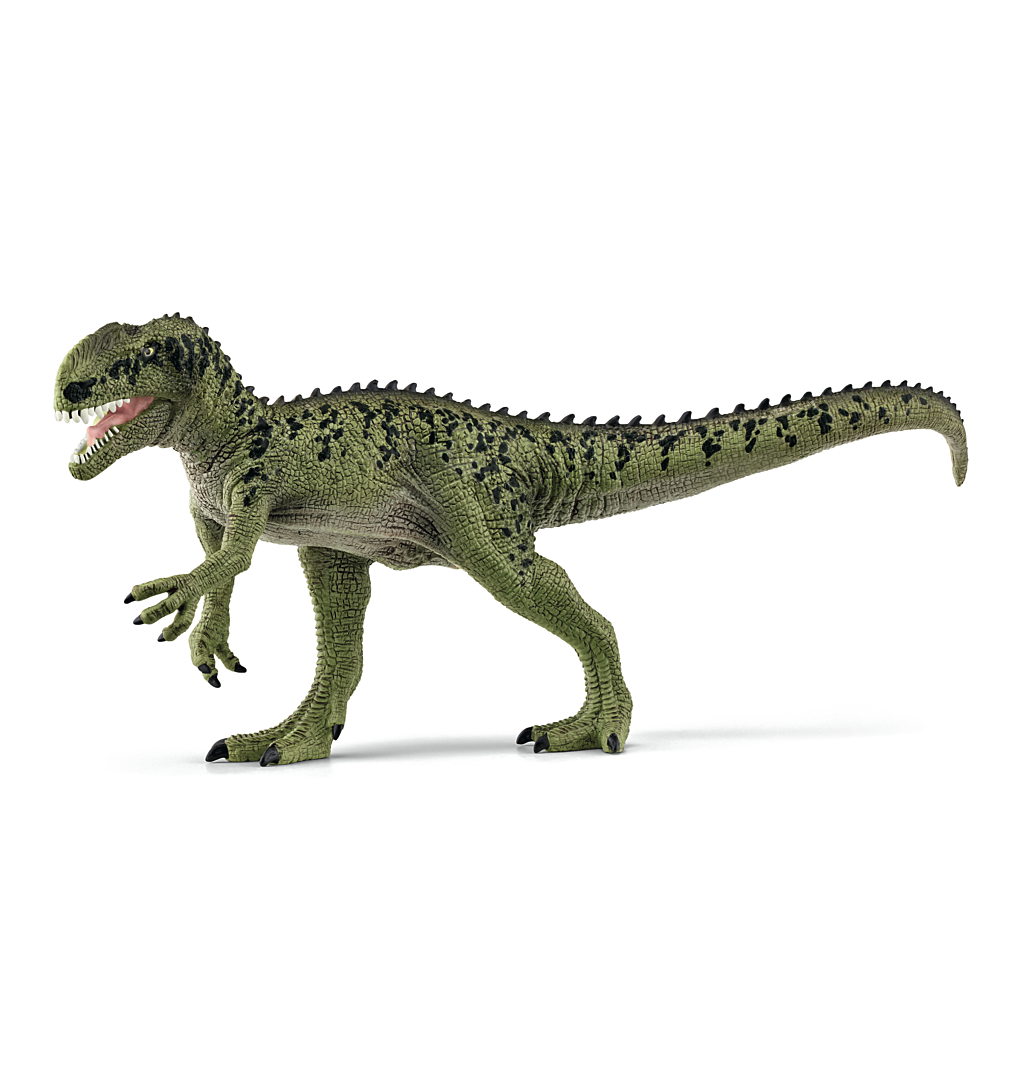 Figurine Monolophosaurus avec détails réalistes pour enfants dès SCHLEICH 15035 Dinosaurs - vue 5