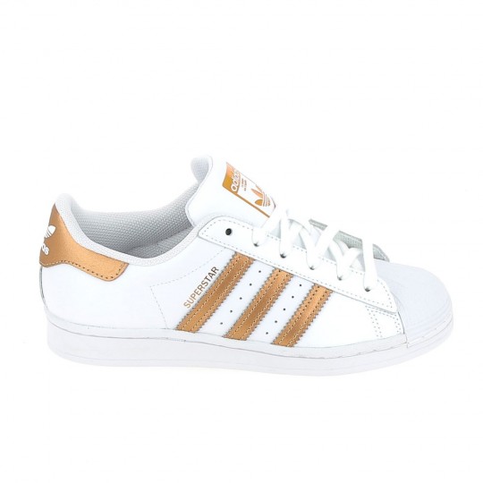 ADIDAS Superstar Blanc Cuivre