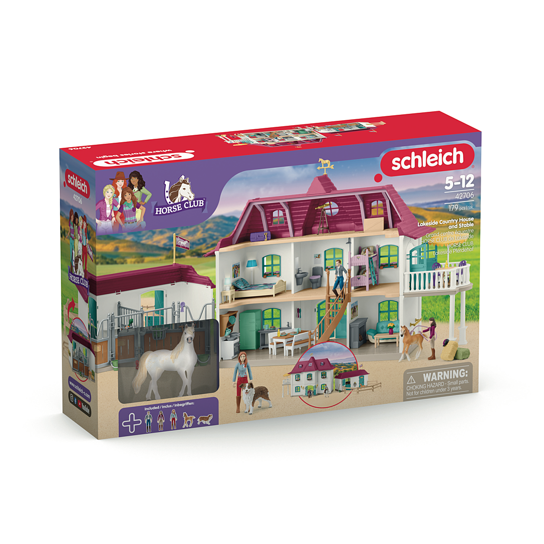 Coffret Grand centre équestre de Lakeside SCHLEICH 42706 Horse Club Dès - vue 5