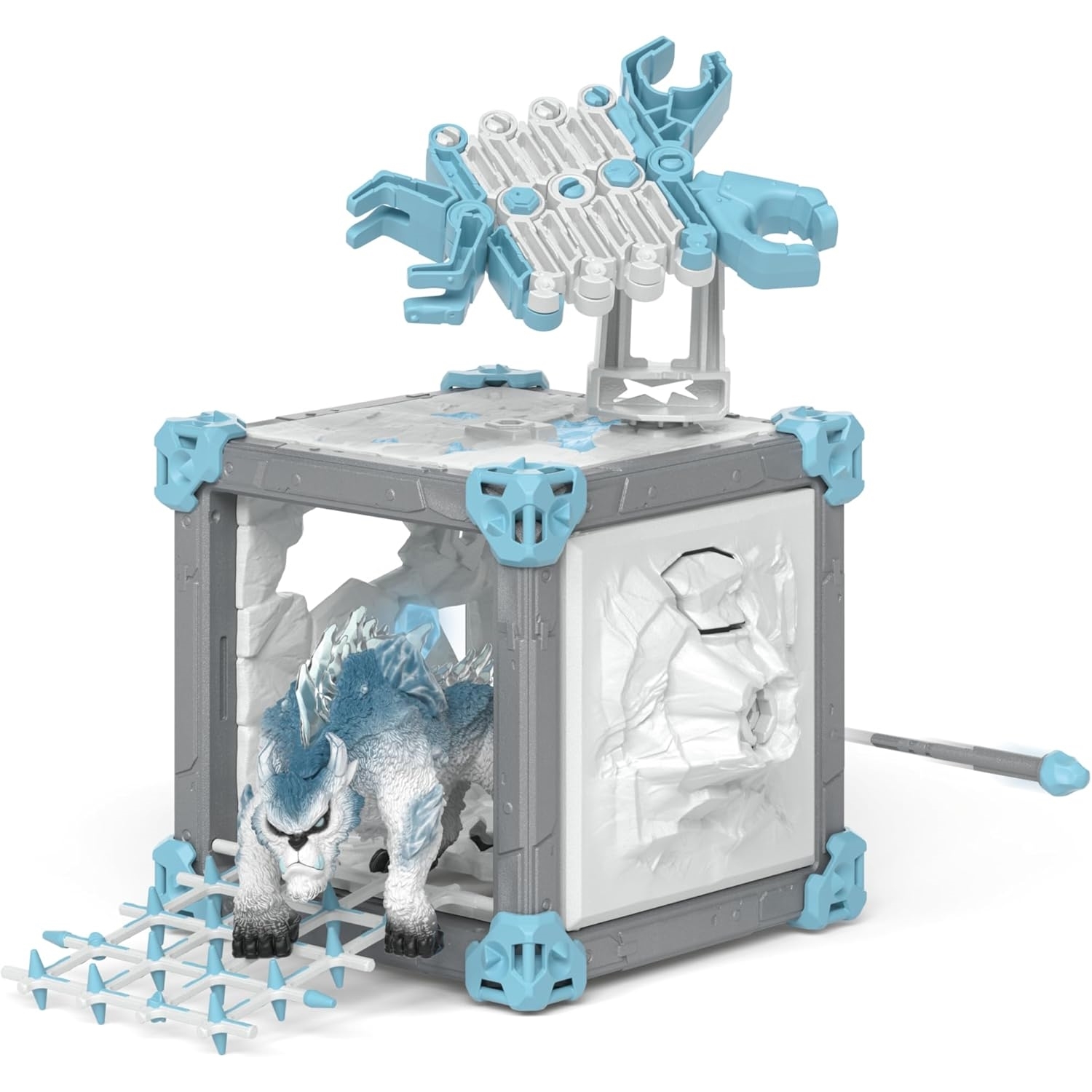 Coffret BattleCave Bête des Glaces SCHLEICH 42733 Eldrador Dès - vue 5