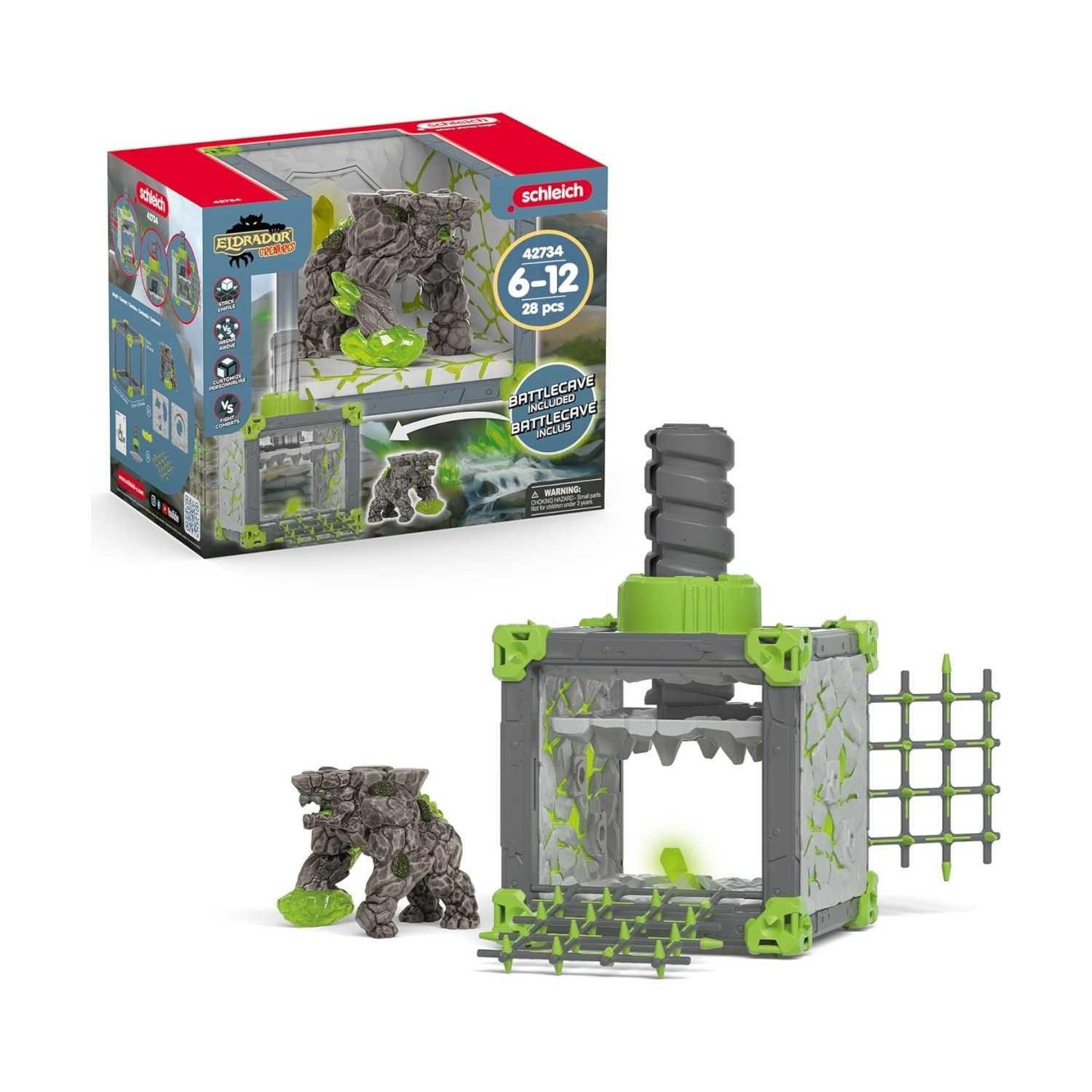 Puzzle 150 pièces : Forêt enchantée Ravensburger France - vue 7
