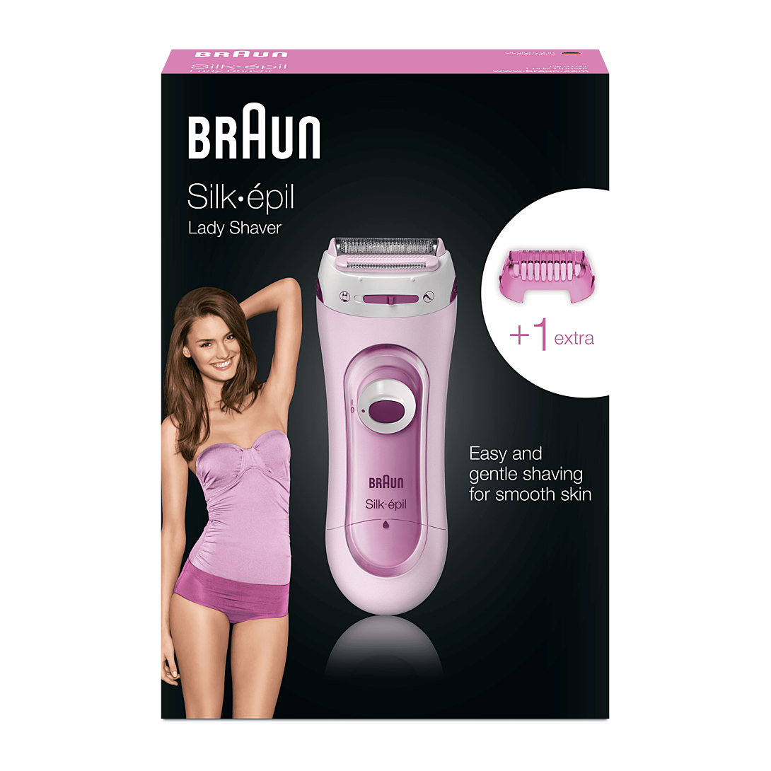 Braun Silk épil Lady Shaver Epilateur LS5100 CleaningB 1 Pièce