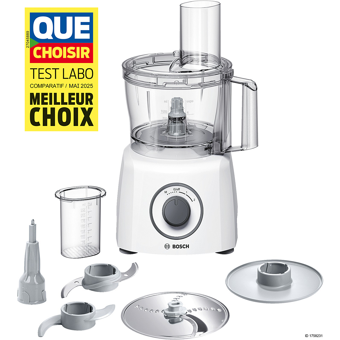 BOSCH Robot multifonctions compact MultiTalent 3 MCM3100W - vue 4