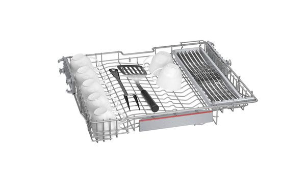 Lave-Vaisselle Bosch Série 6 SMS6ZCI11F - 60cm Pose Libre - Acier Brossé - 14 Couverts - PerfectDry