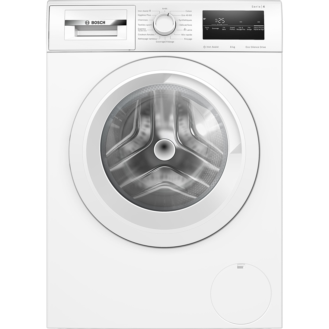 BOSCH Lave linge frontal 60 cm 8 Kg essorage 1400 trmn WAN28258FR - vue 4