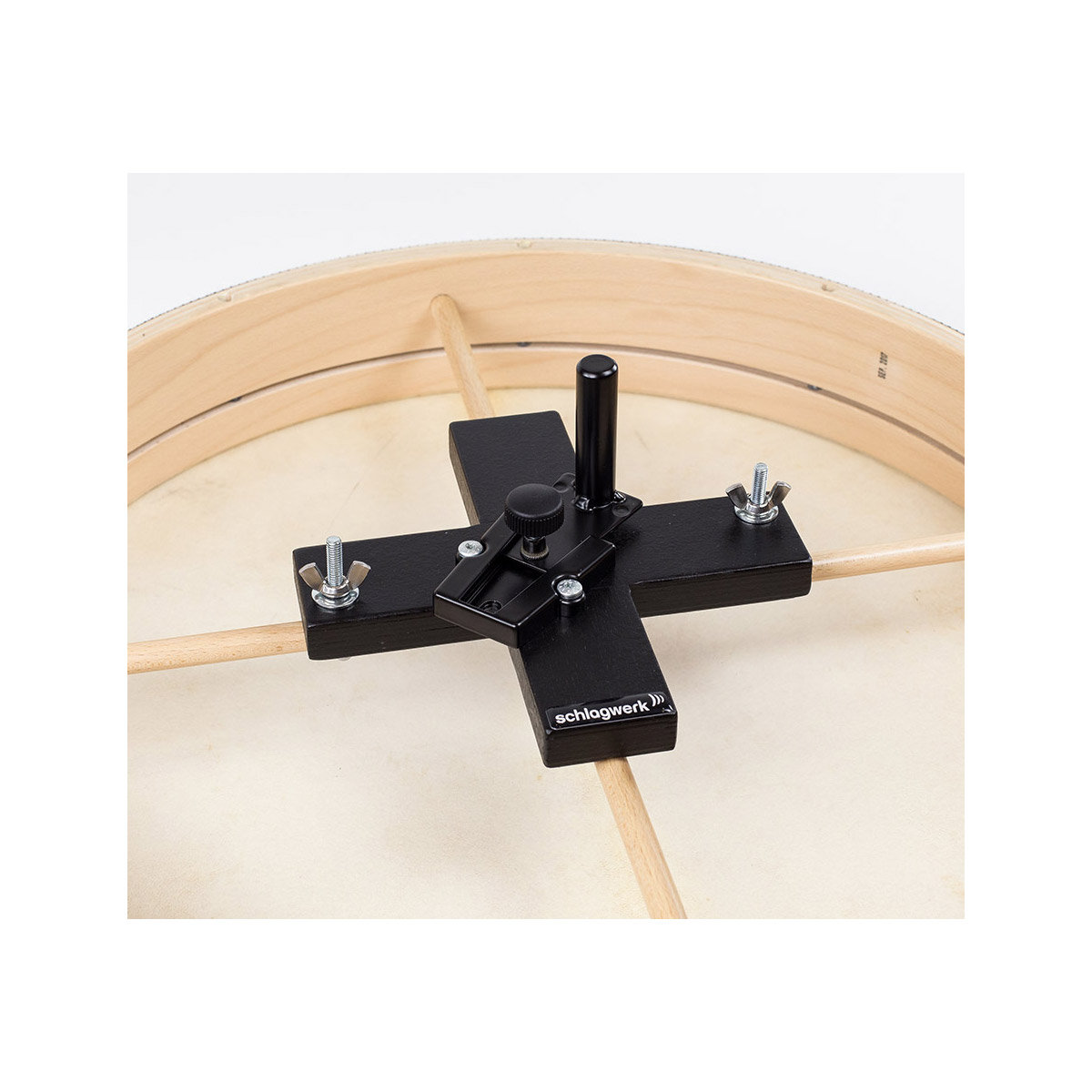 Schlagwerk RTH10 Frame drum cross holder support en croix