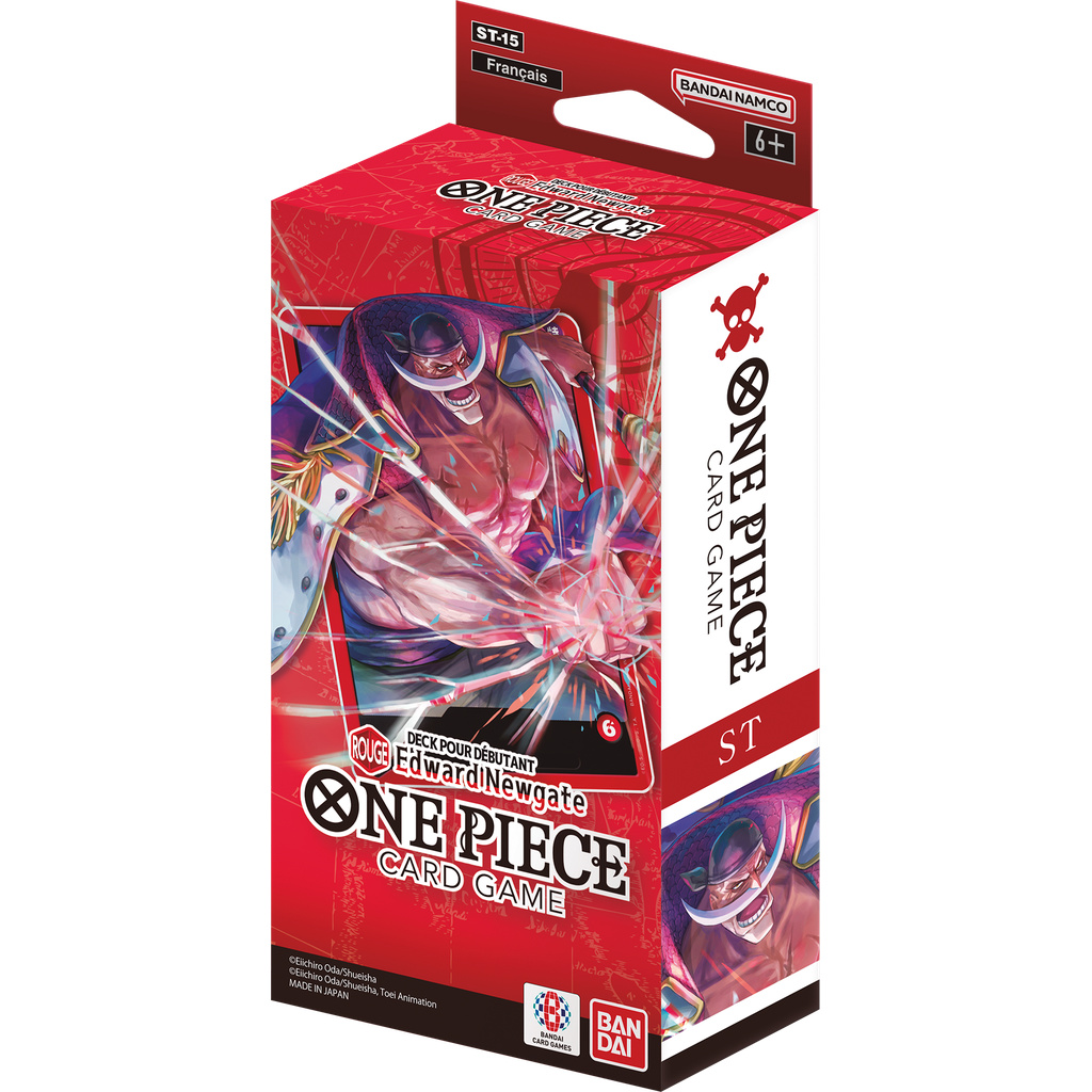 Cartes À Collectionner Asmodee OPBD001one piece – Deck Débutant Modèle Aléatoire - vue 2