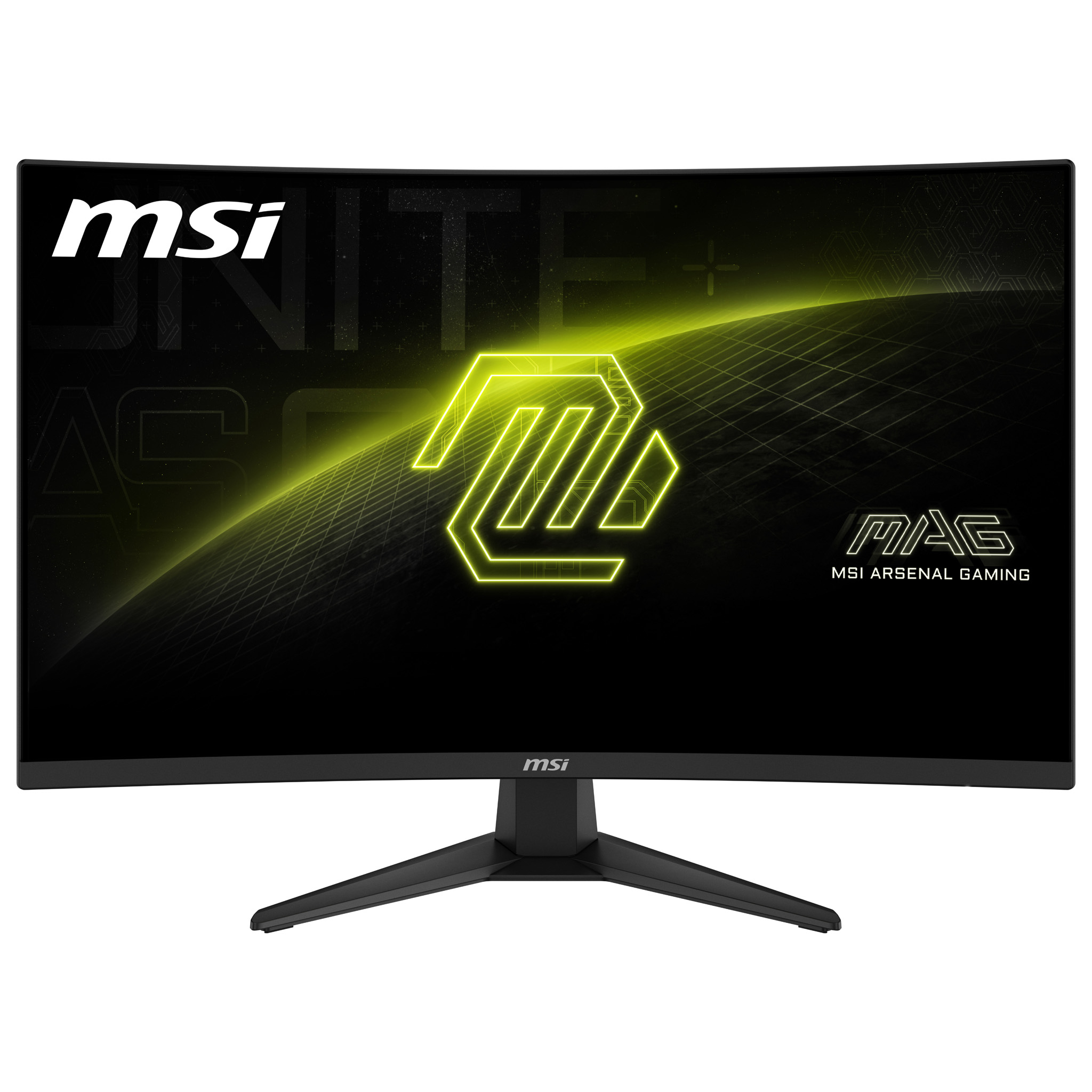 MSI MAG 321CQF E18 écran plat de PC 80 cm (31.5) 2560 x 1440 pixels Wide Quad HD Noir