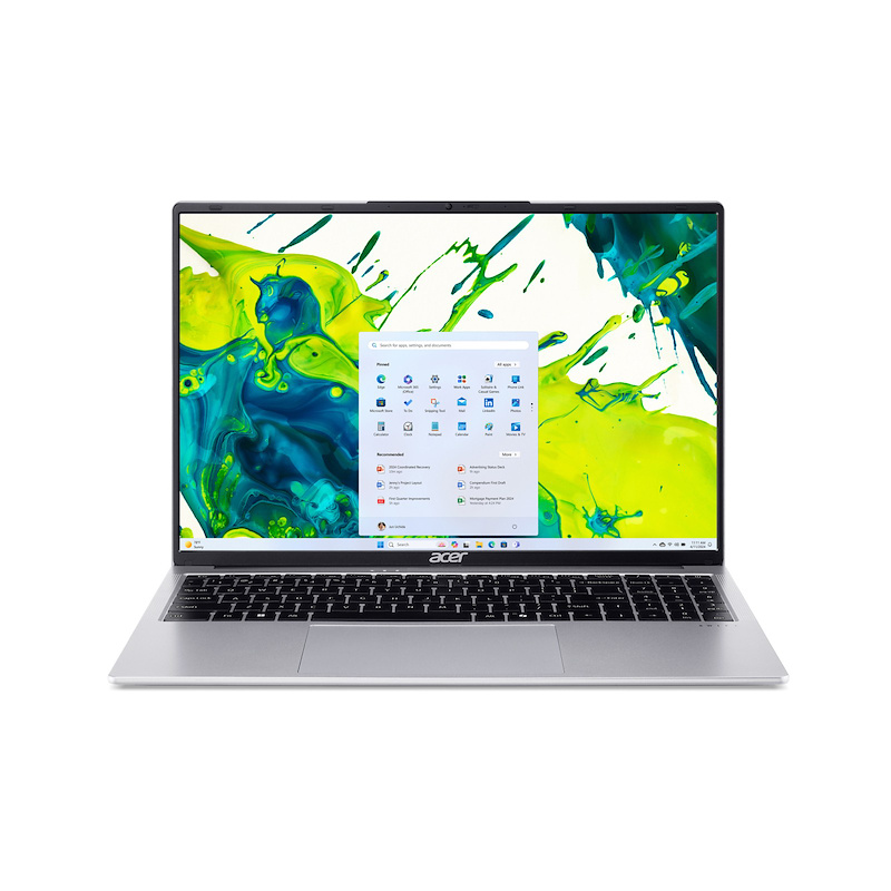 PC Portable Acer SFL16-31P-3217 | 16" Full HD | Intel Core I3-N355 | 8 Go RAM | 512 Go SSD | Windows 11