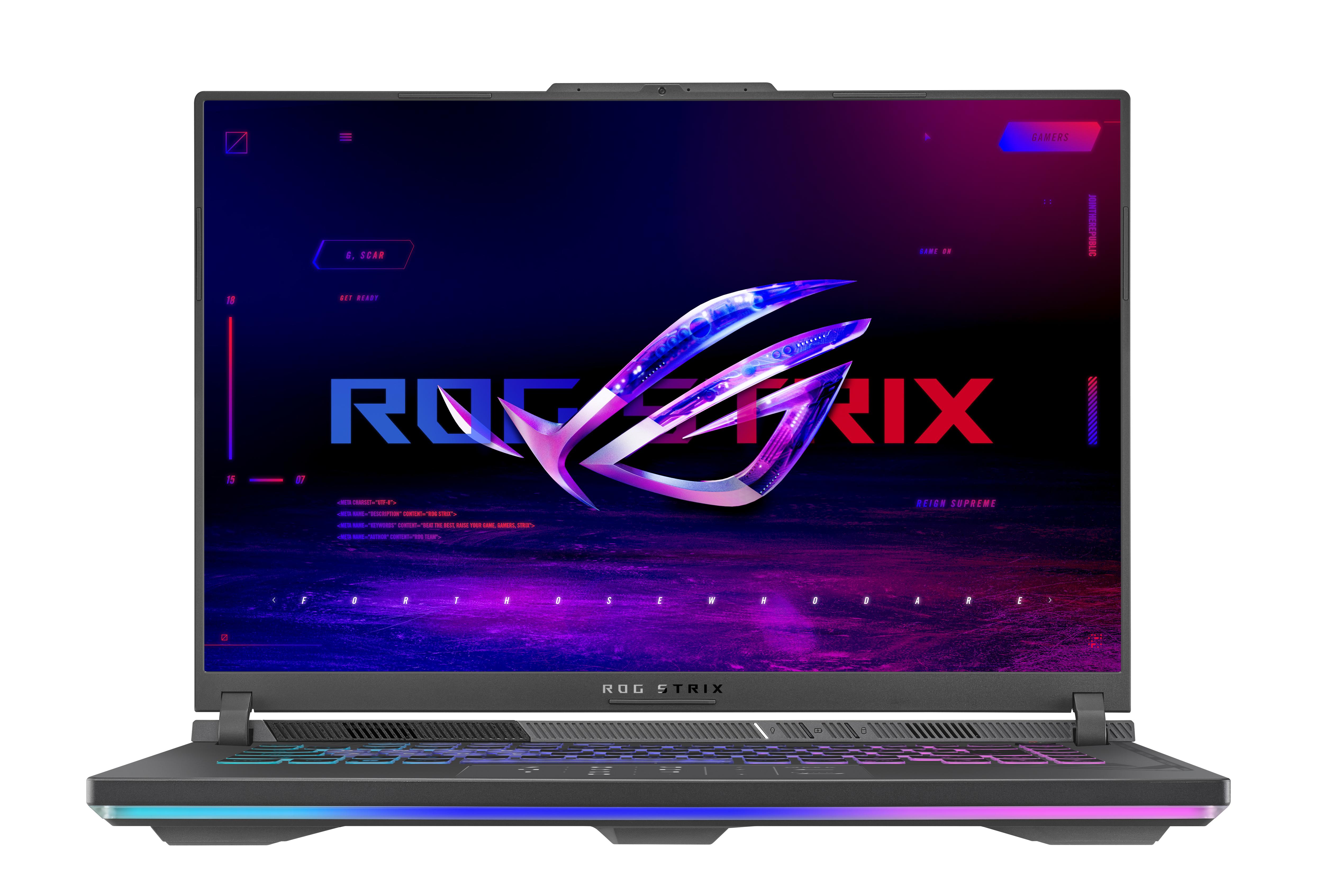 ROG Strix G16 STRIX G16 G614PP RV021W AMD Ryzen 9 32G 1TB MVMe .2 PCIe 4.0 SSD Nvidia GeForce RTX 5070 - vue 8