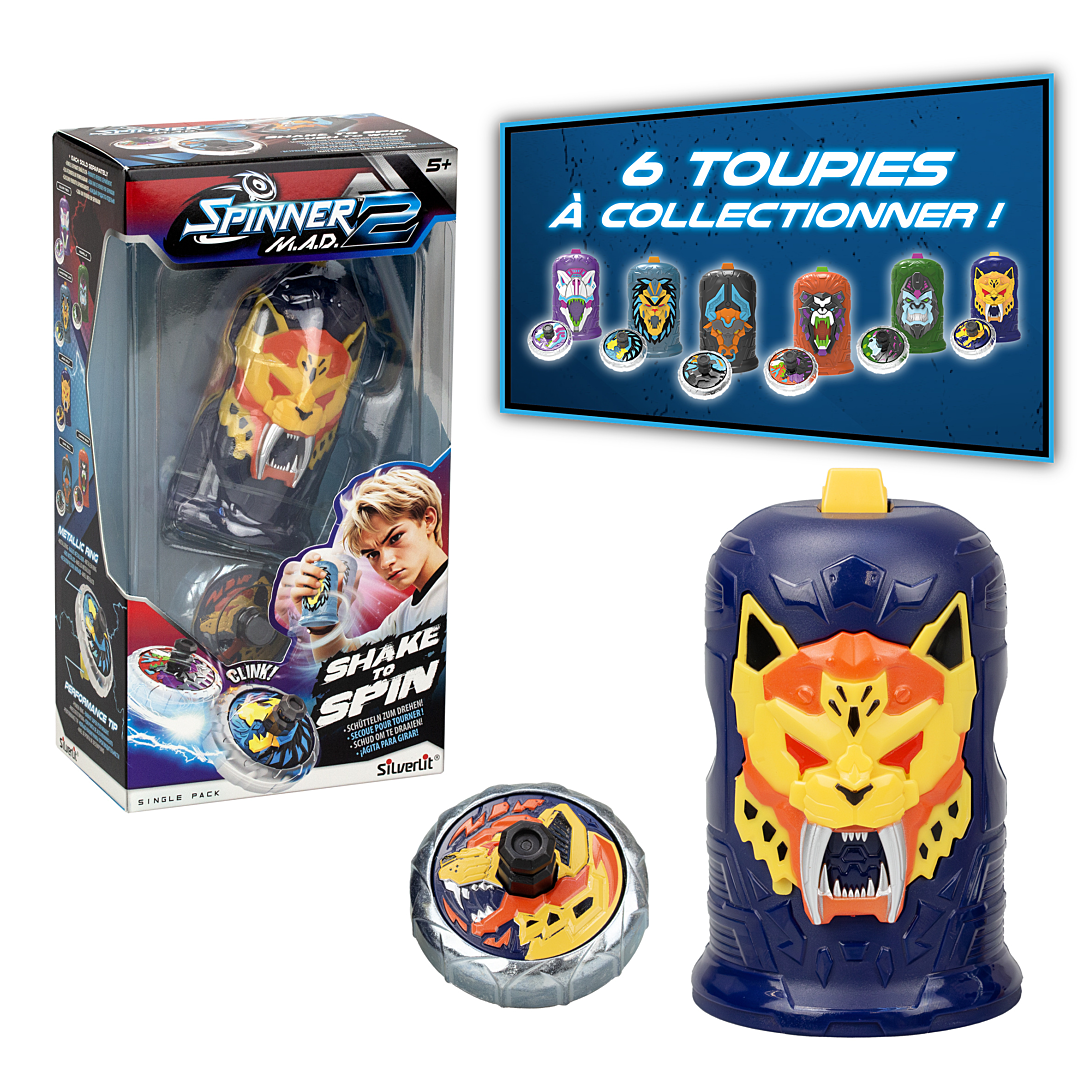 Silverlit Toupie Single Pack