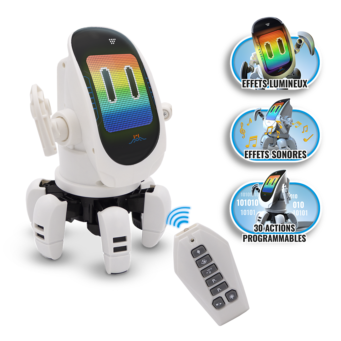 Robot éducatif Silverlit Ycoo Robo Beats II - vue 6