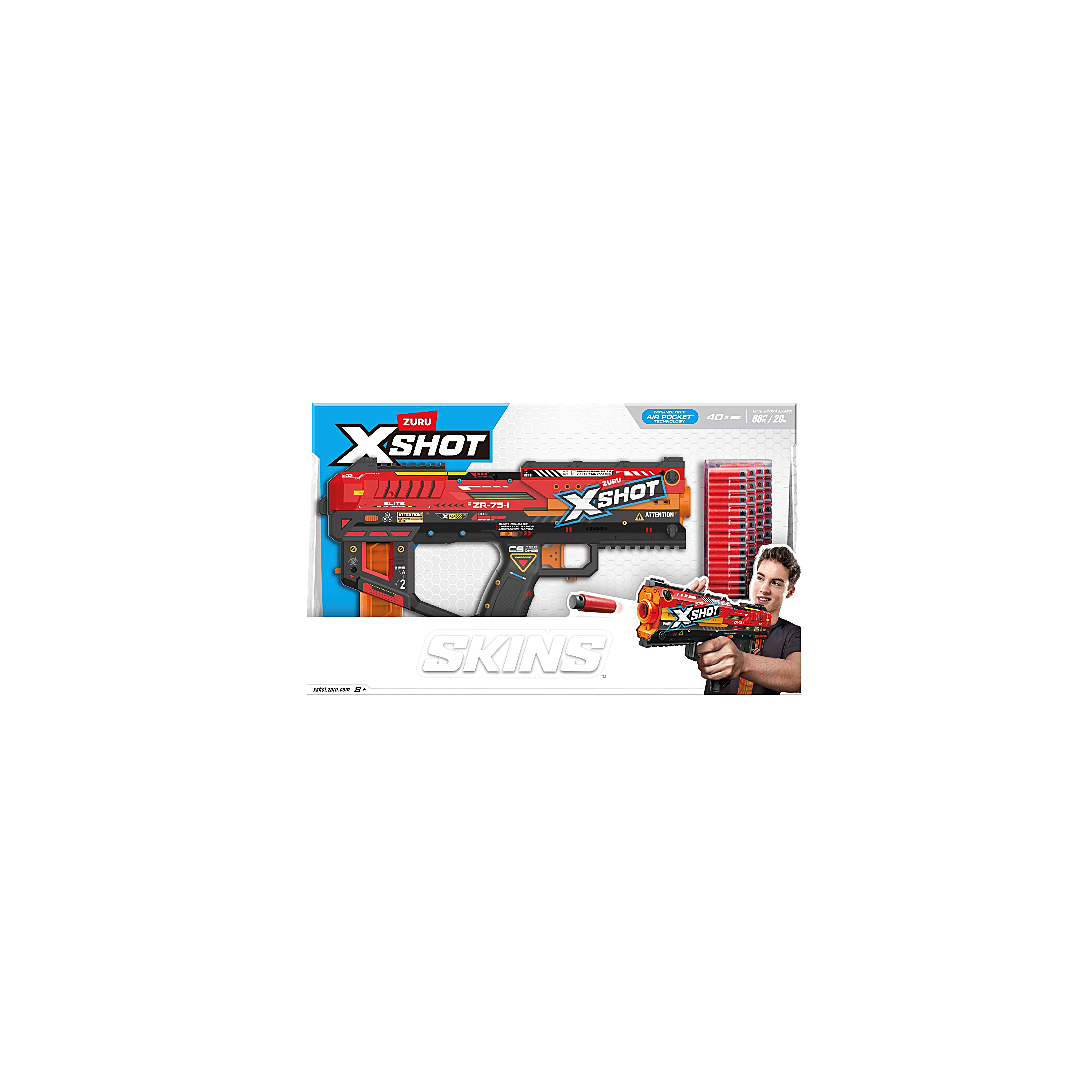 Jeu de tir Zuru France Pro Fury X - vue 2