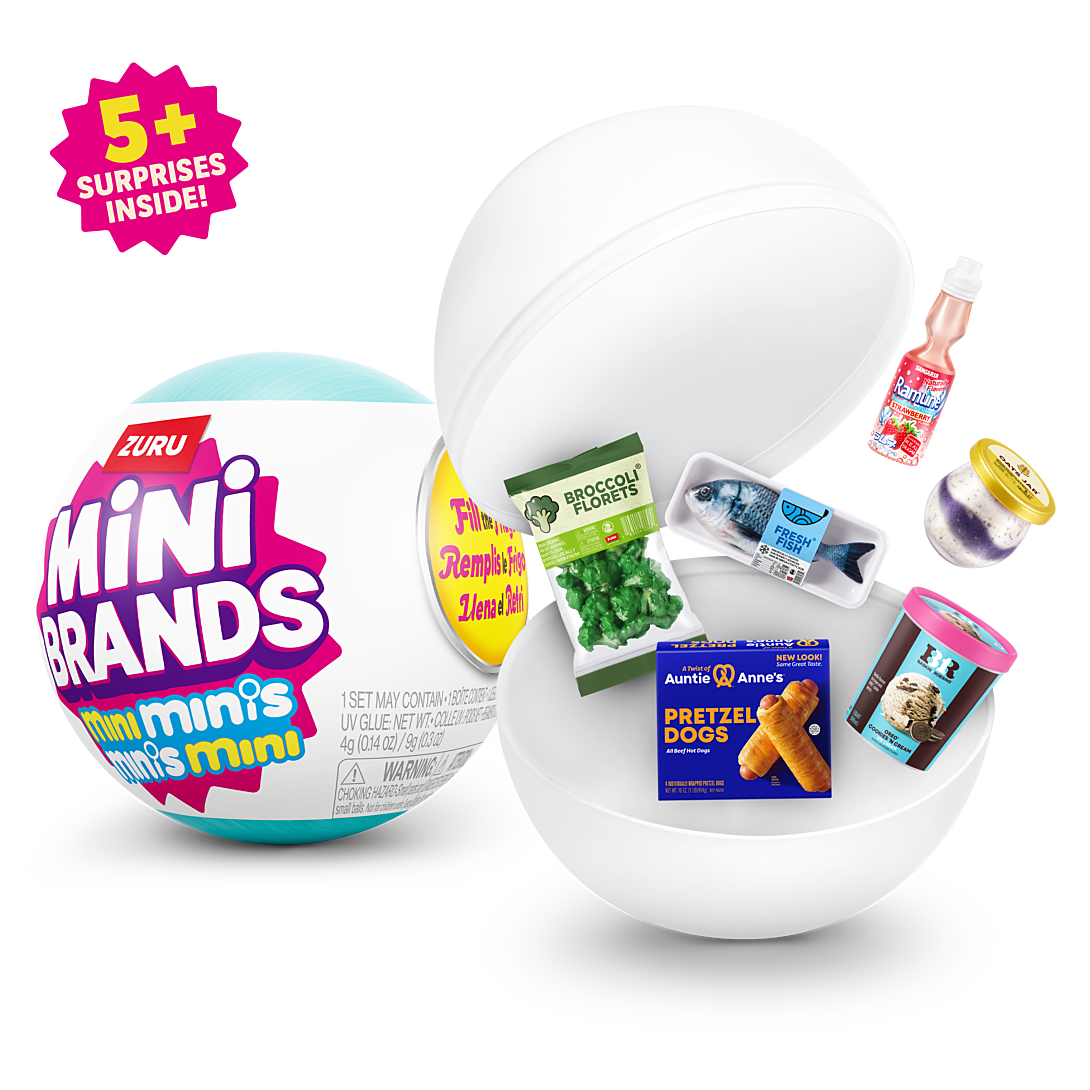ZUU77711GQ1 Capsule surprise Mini Brands Fill the Fridge