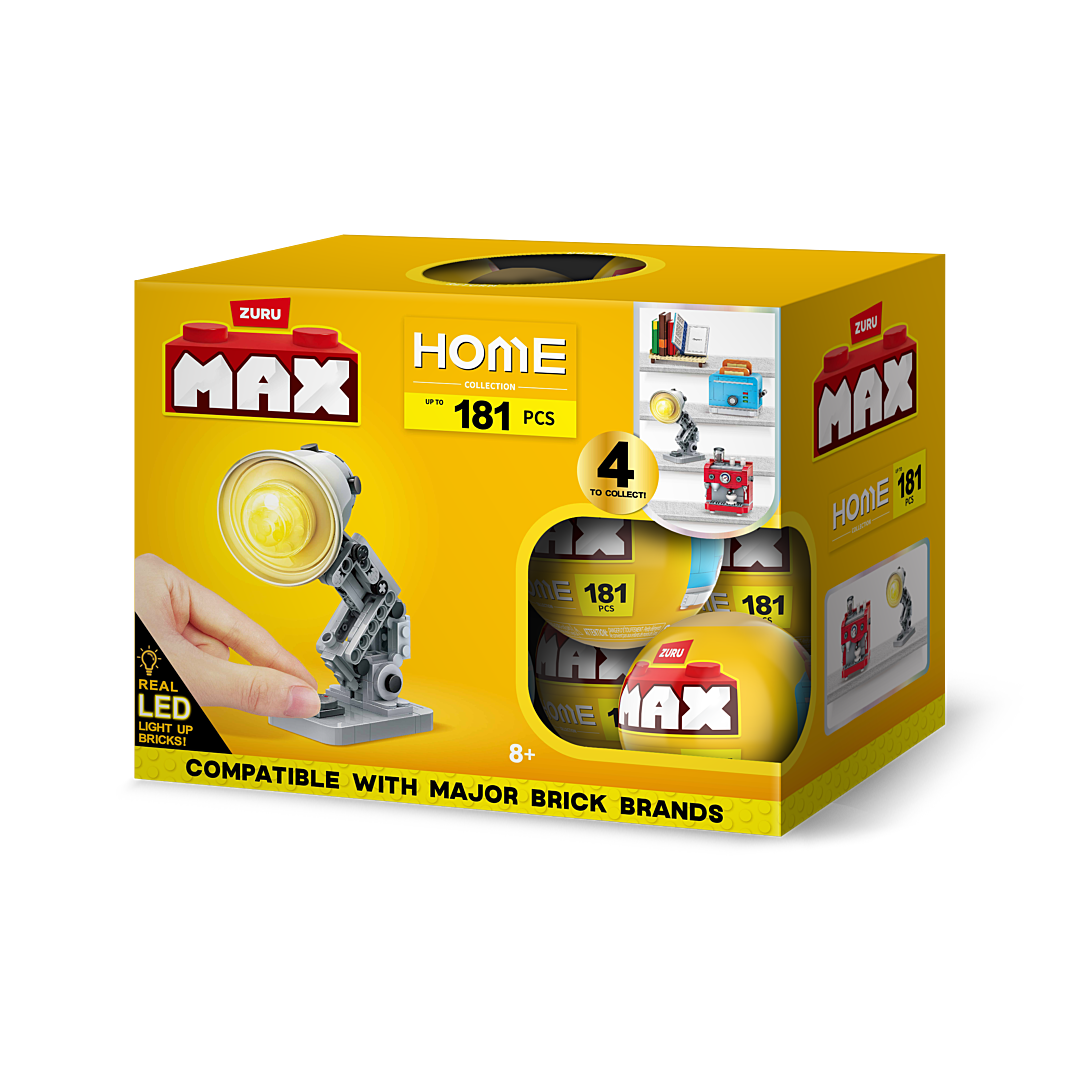 Zuru France Max Premium Home 181 pièces 83224GQ1
