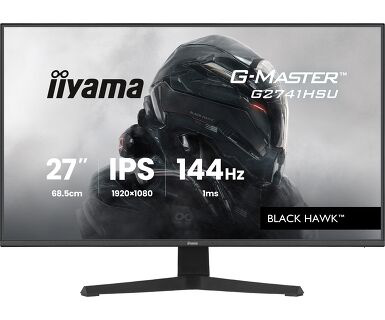 Moniteur Iiyama G2741HSU-B1 / 27 Full HD / 144 Hz / 1ms / Dalle IPS