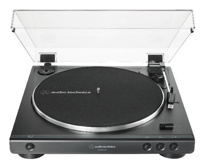 Audio Technica AT LP60XUSB Tourne disque entraîné par courroie Métallique Complètement automatique