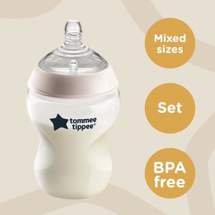 tommee tippee closer to nature kit de naissance nouveau né bleu