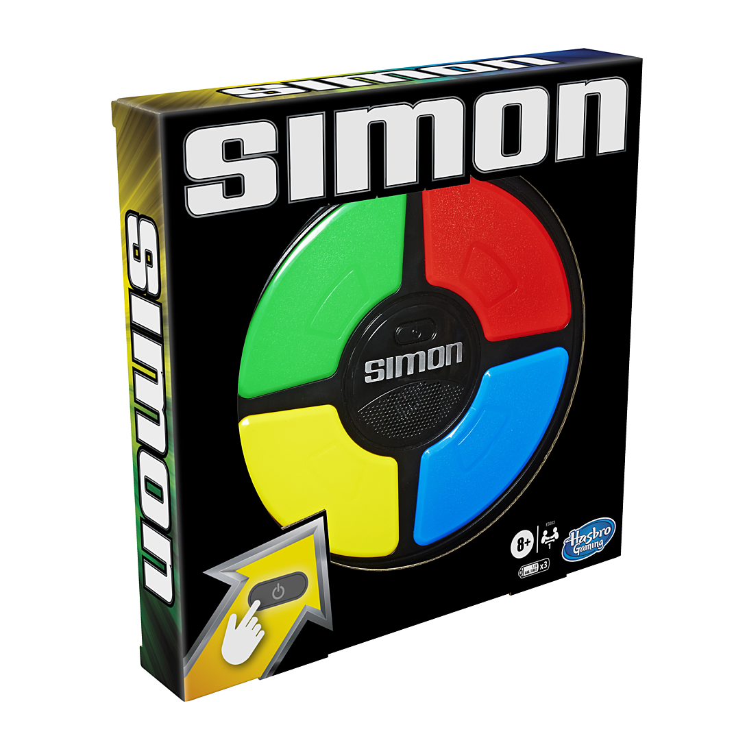 Jeu De Société Simon Hasbro Gaming – Jeu De Mémoire Électronique, À Partir De 8 Ans - vue 4