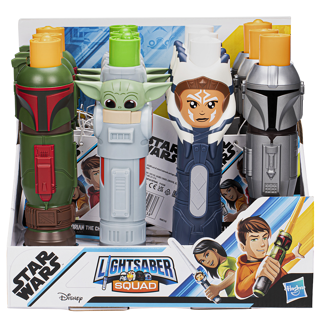 STAR WARS Sabre laser lumineux Lightsaber Squad - vue 2