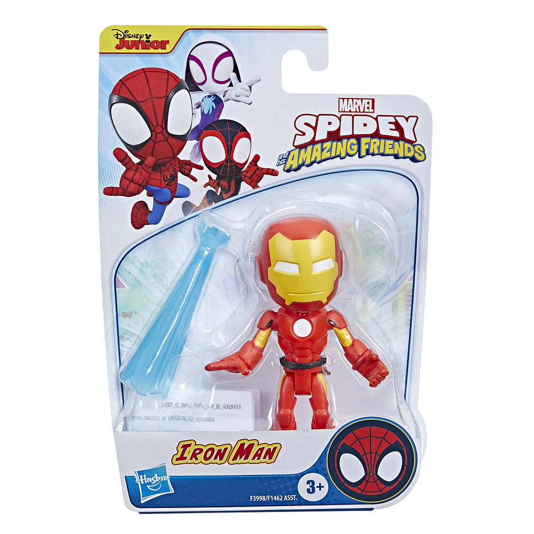 Marvel Spidey Et Ses Amis Extraordinaires Iron Man