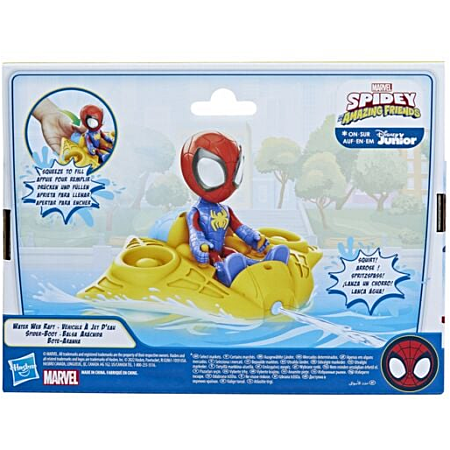 Figurine Spidey et Ses Amis Extraordinaires, Figurine Spidey avec Moto Figurine Spidey et Ses Amis Extraordinaires, Figurine Spidey avec Moto