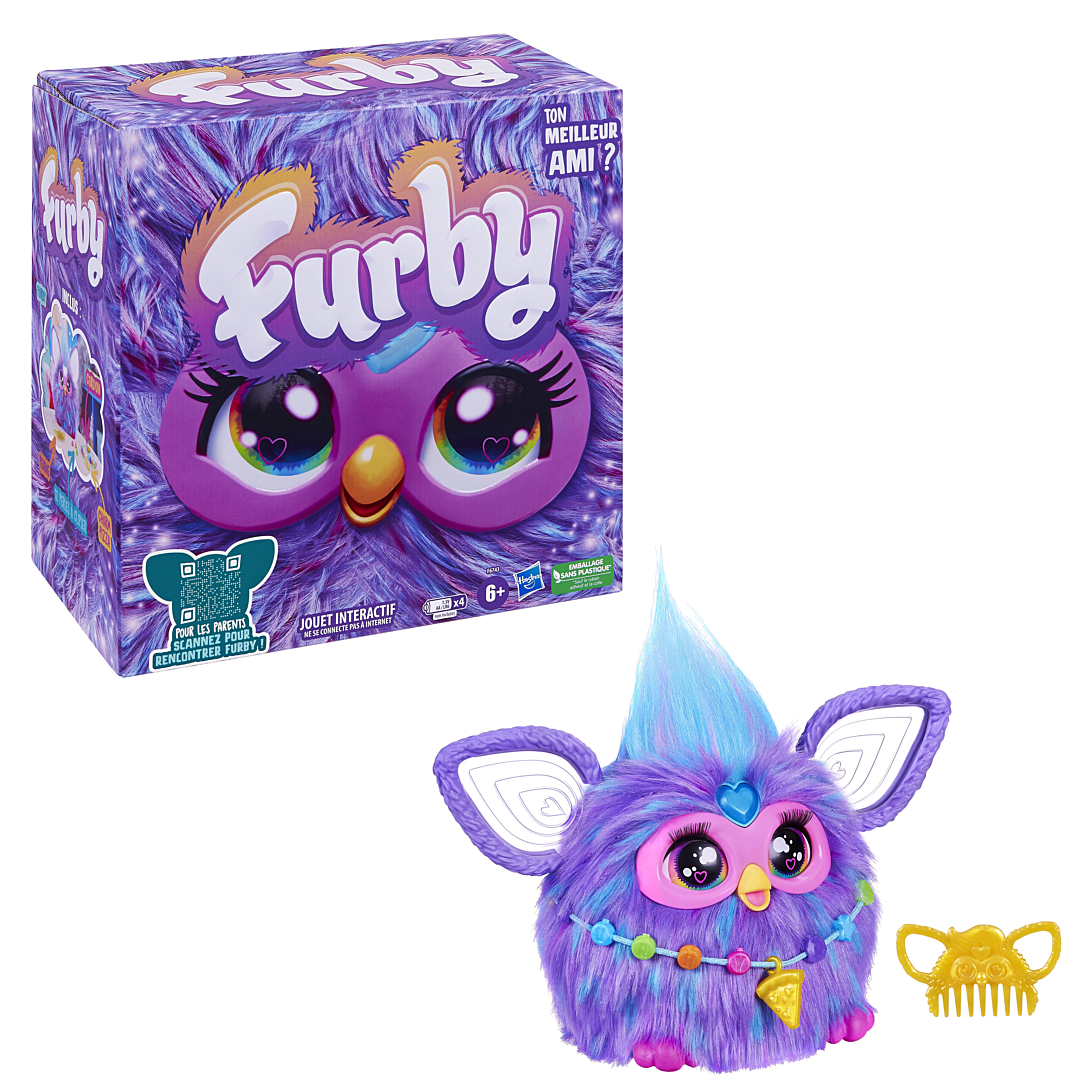 so happy ❤️ @Furby #adventcalendar #furby #unboxingvideo #mini | TikTok, image size:1090x1090
