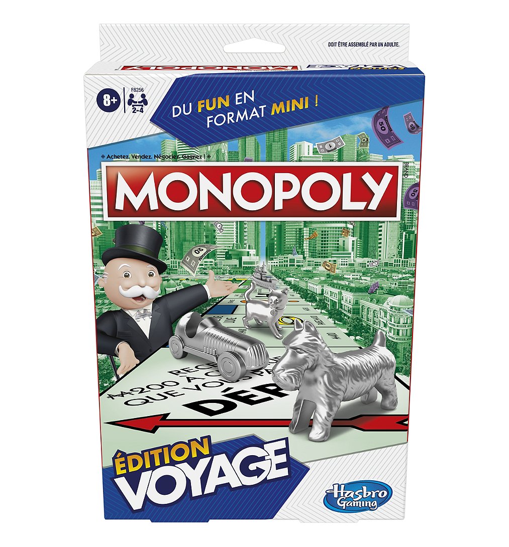 PUISSANCE 4 EDITION VOYAGE Lego WDK