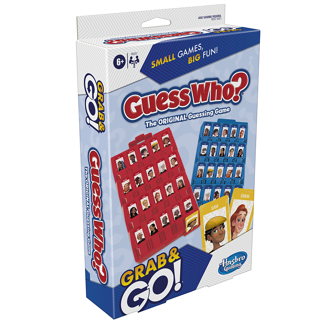Jeu de Société Hasbro F8257FR0hasbro – Version Portable Qui Est Ce ? Édition Voyage - vue 3