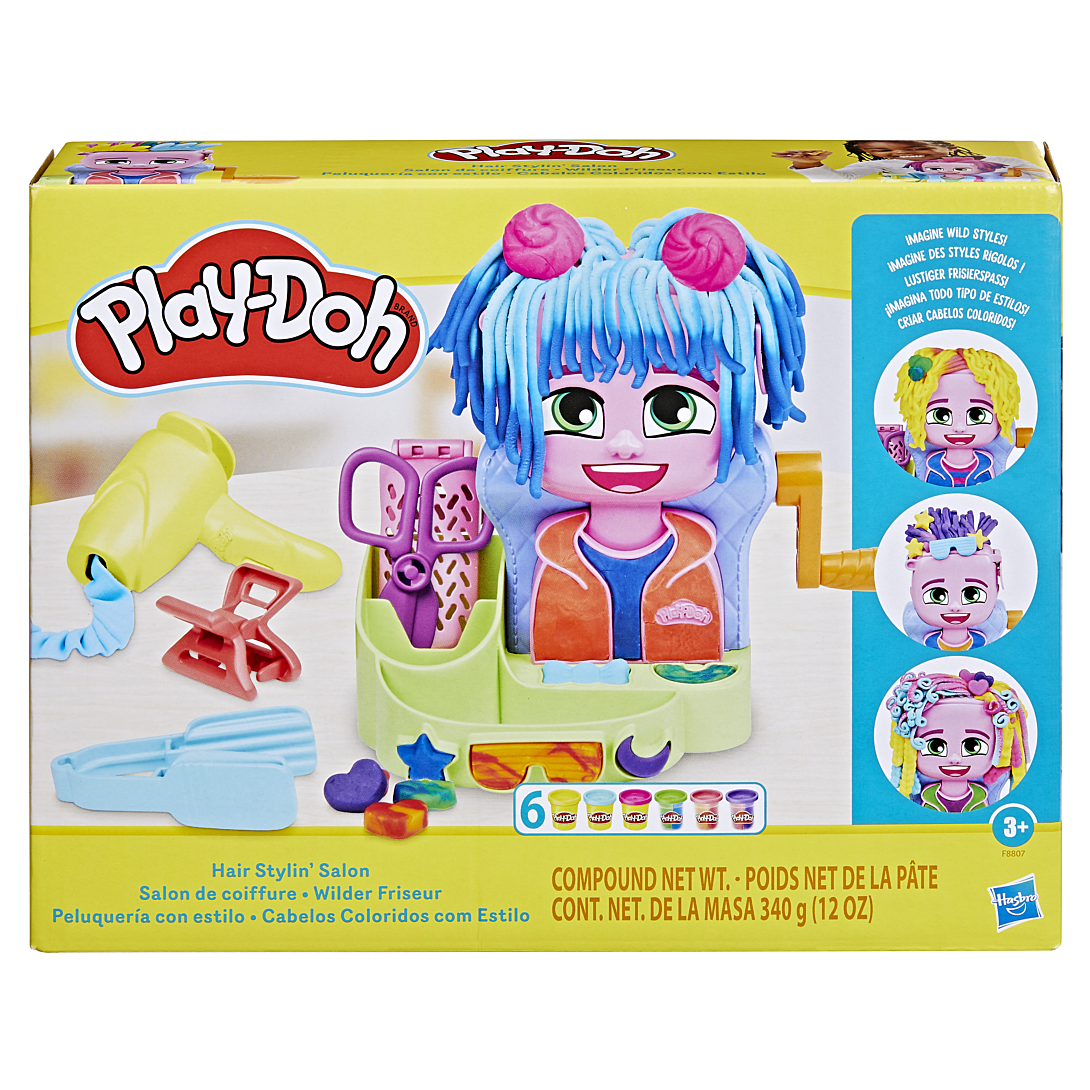 Coffret Pâte À Modeler Hasbro F88075L0 – Salon De Coiffure, Dès 3 Ans - vue 5