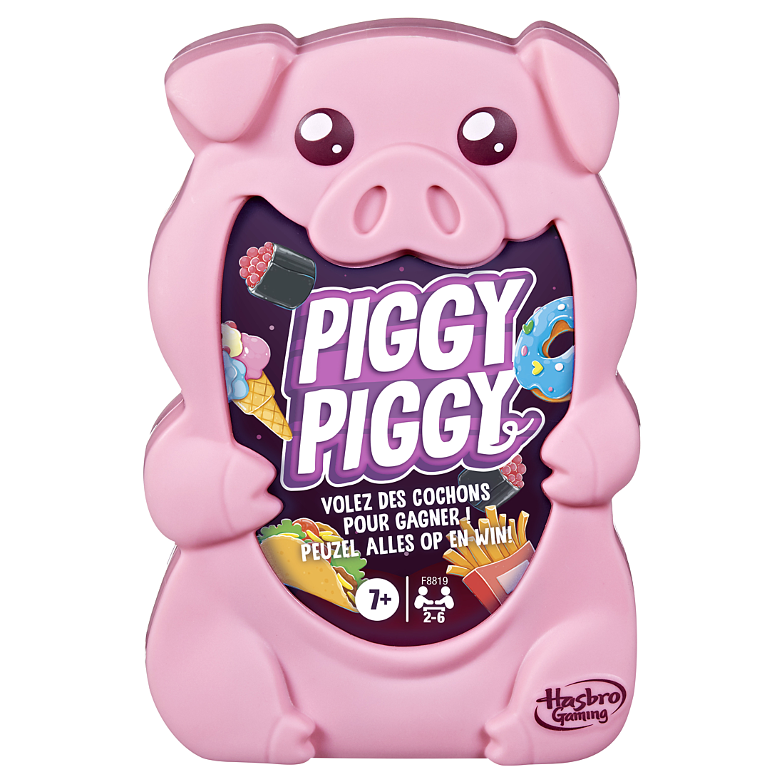 Jeu De Cartes Hasbro Gaming Piggy Piggy – Pour Enfants Dès 7 Ans - vue 2