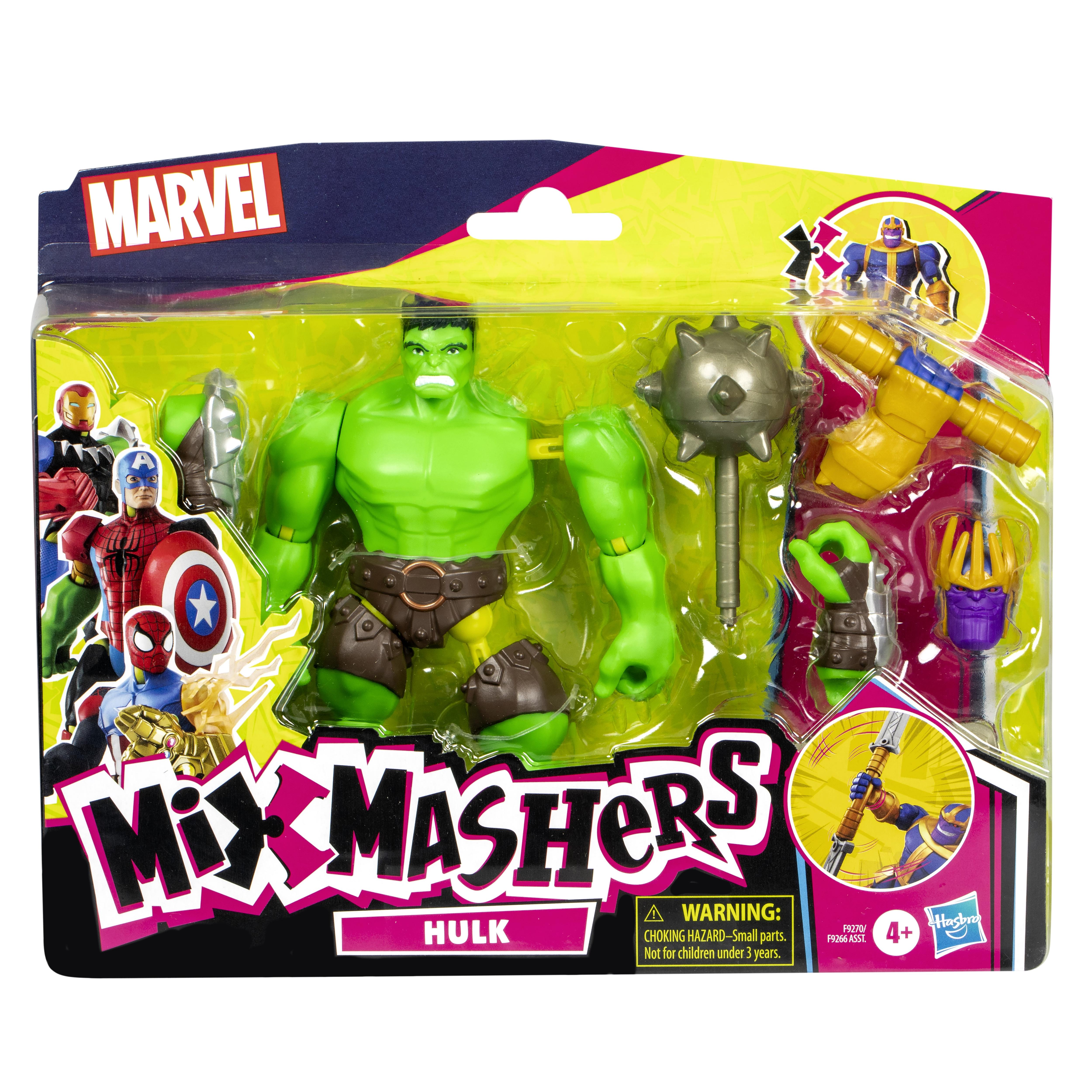 Figurine Deluxe Hulk MixMashers Marvel 12 cm