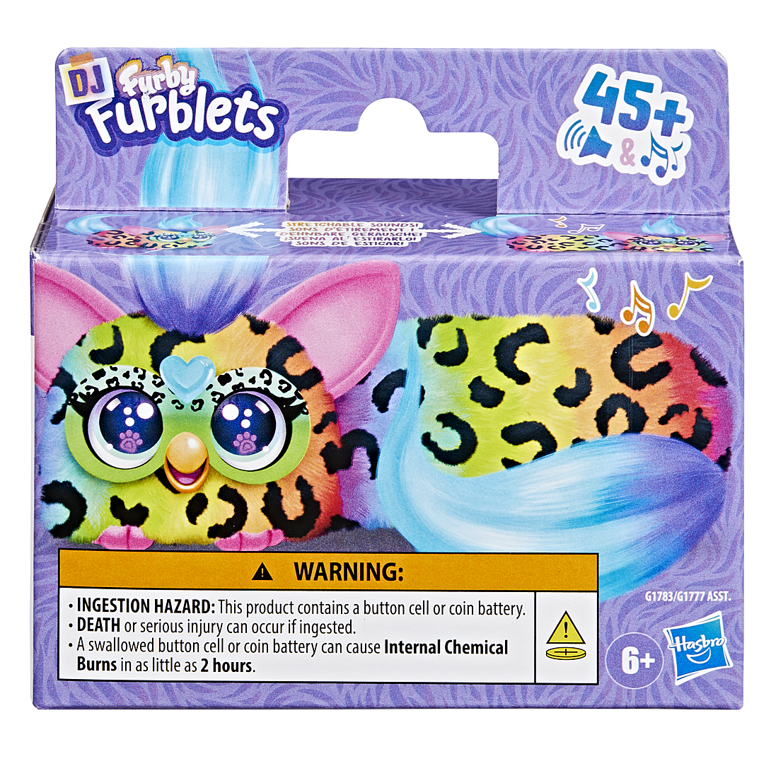 FUR DJ FURBLET RAIN BOW