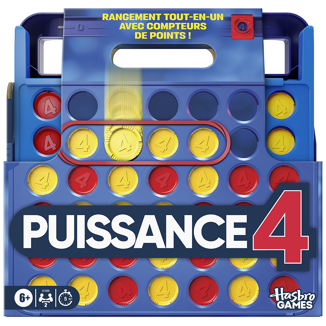 Jeu Classique Hasbro G1500101hasbro – Rangement Tout-en-Un, 2 Joueurs