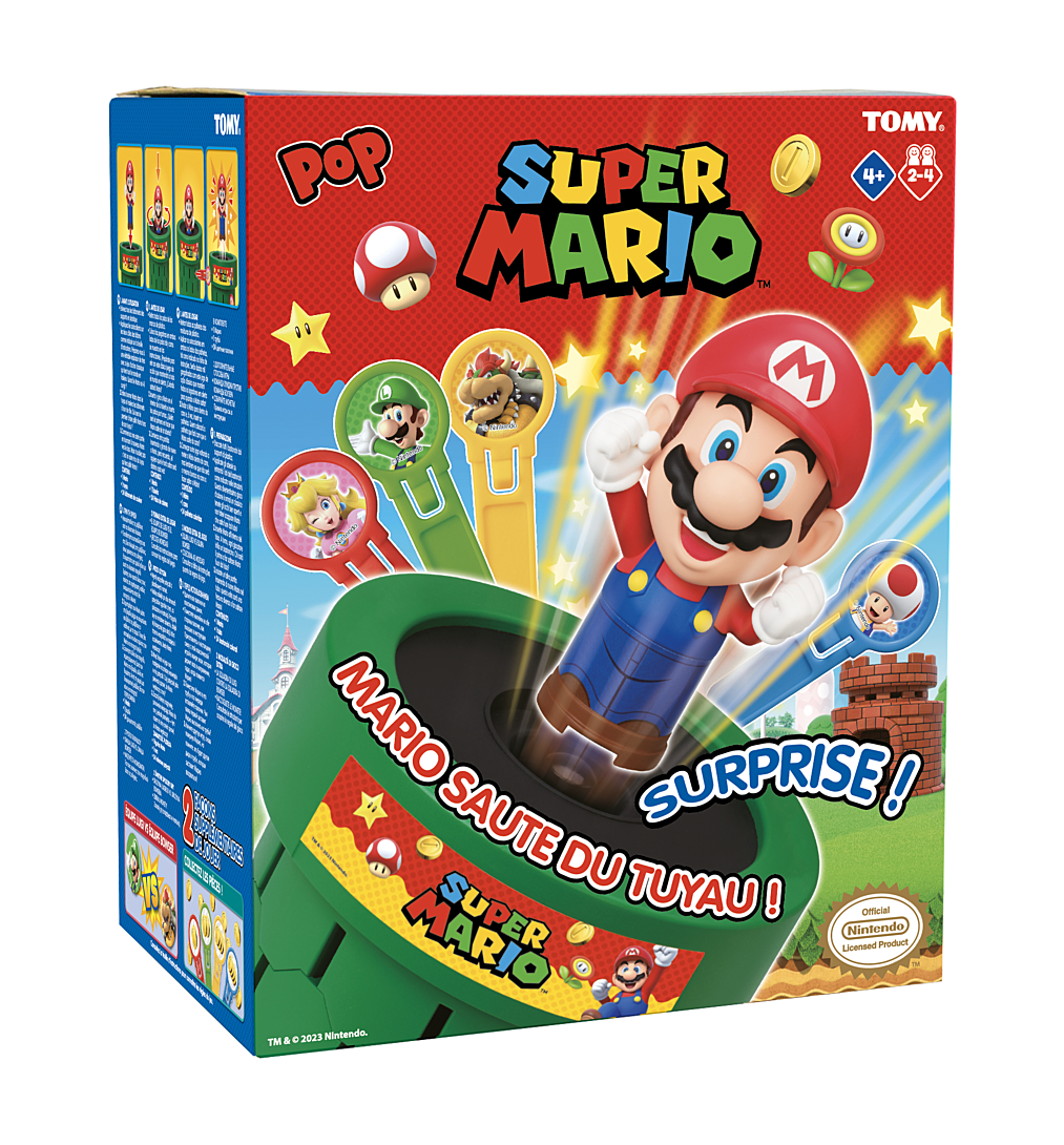 Jeu D'Adresse TOMY Pic Super Mario – Pour 2 À 4 Joueurs - vue 9