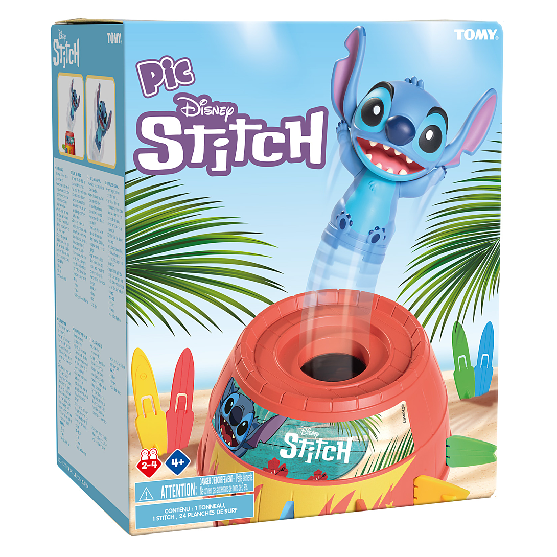Tomy Pop Up Stitch Allemand Français Italien 2 4 Joueur - vue 7