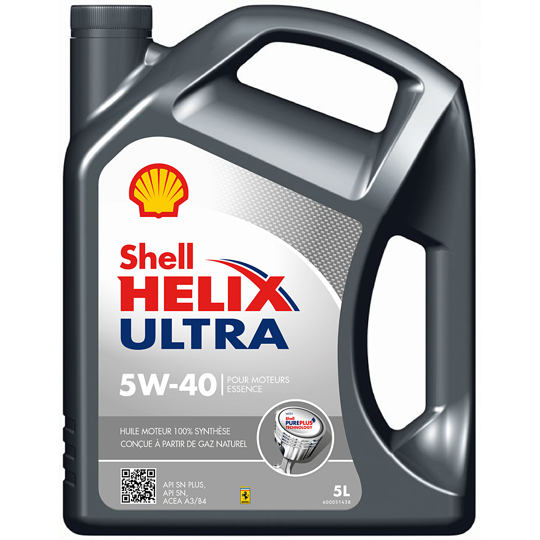 Shell Helix Ultra 5W40 essence 5L